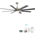 66- Smart Ceiling Fan with Dimmable LED and Voice Control