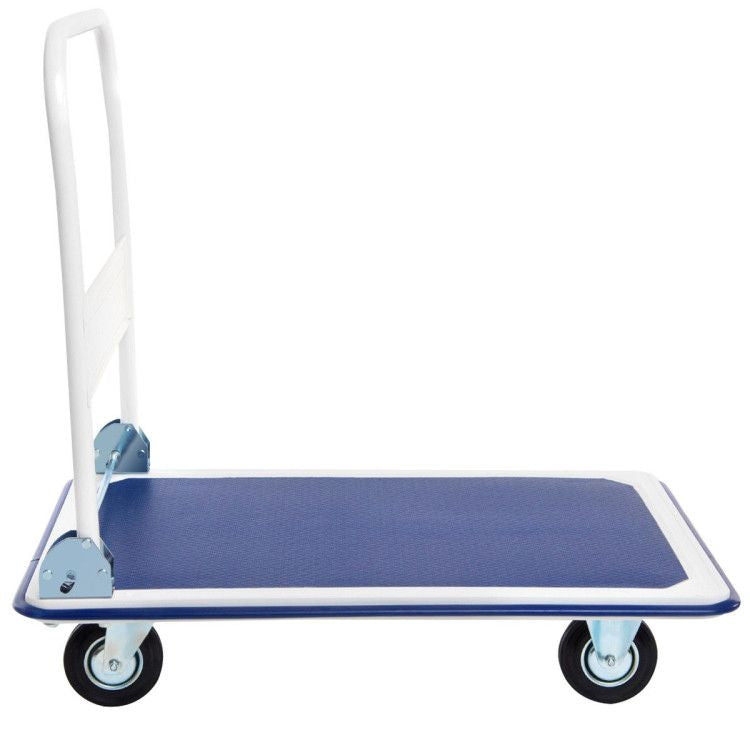 Folding Platform Cart for Effortless Transport
