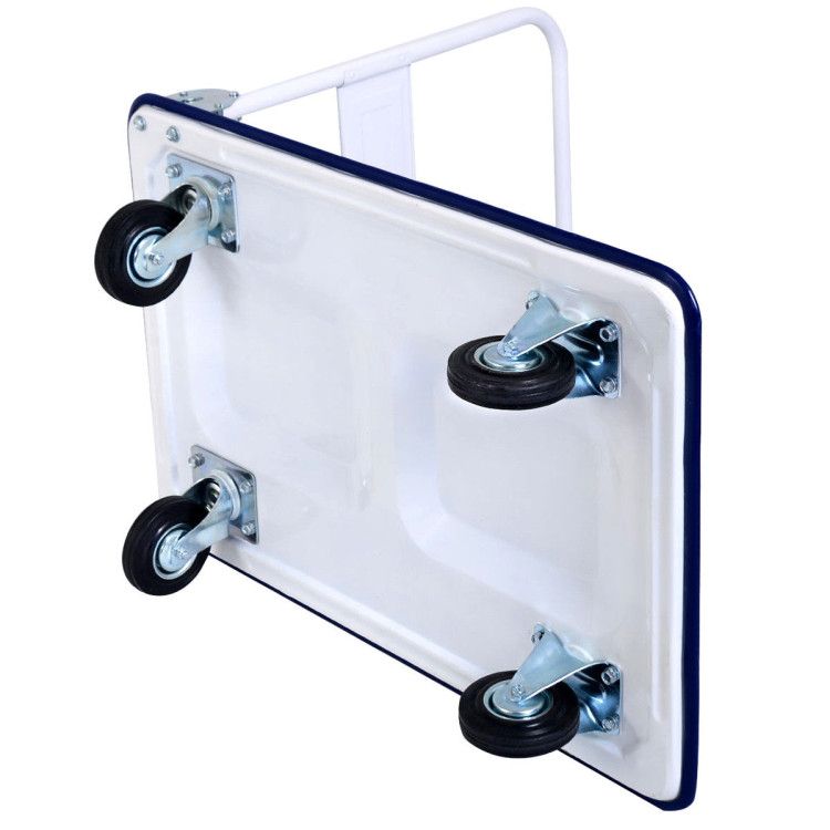 Folding Platform Cart for Effortless Transport