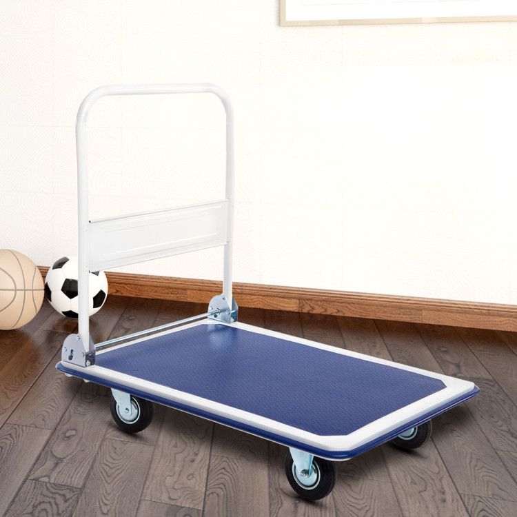 Folding Platform Cart for Effortless Transport