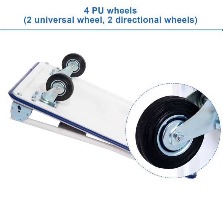 Folding Platform Cart for Effortless Transport