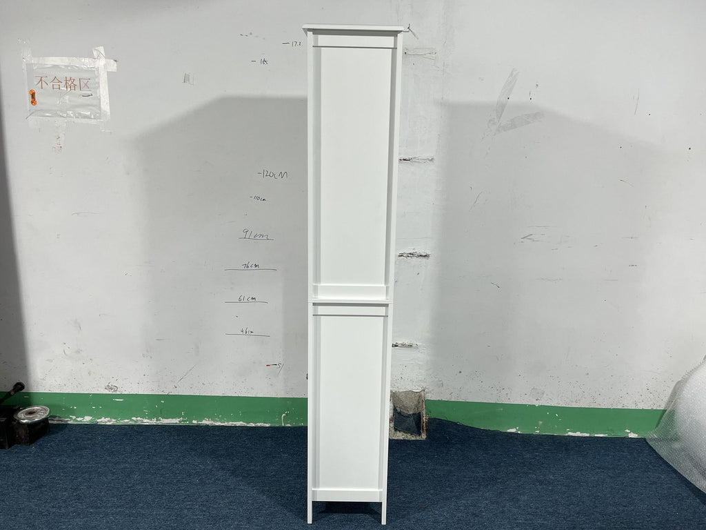 Versatile Tall Storage Cabinet for Bathroom, Kitchen, or Study