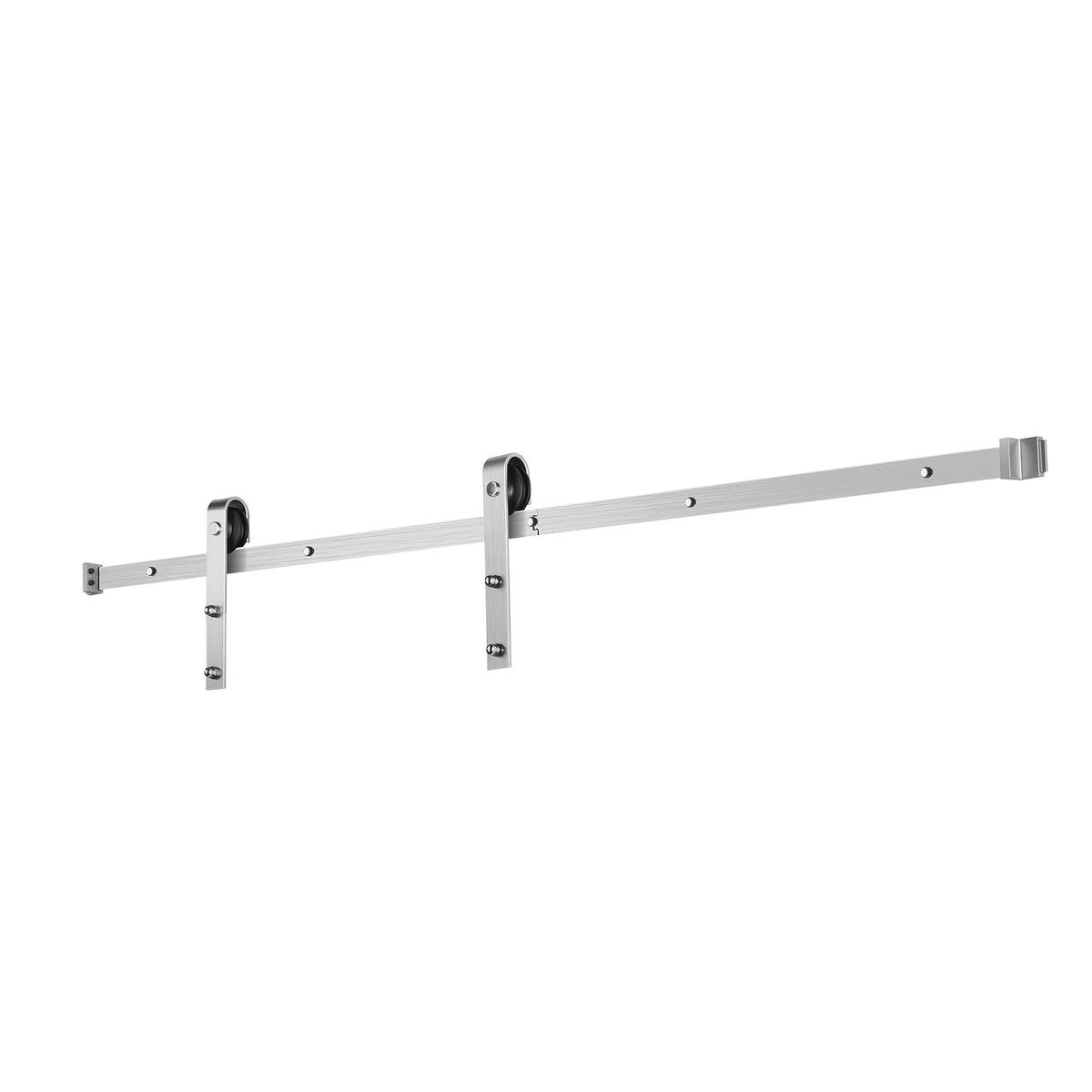 Sliding Barn Door Hardware Kit, Weight Capacity, Compatible with 36 to 40 Width