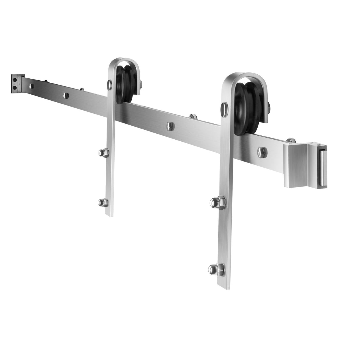 Sliding Barn Door Hardware Kit, Weight Capacity, Compatible with 36 to 40 Width