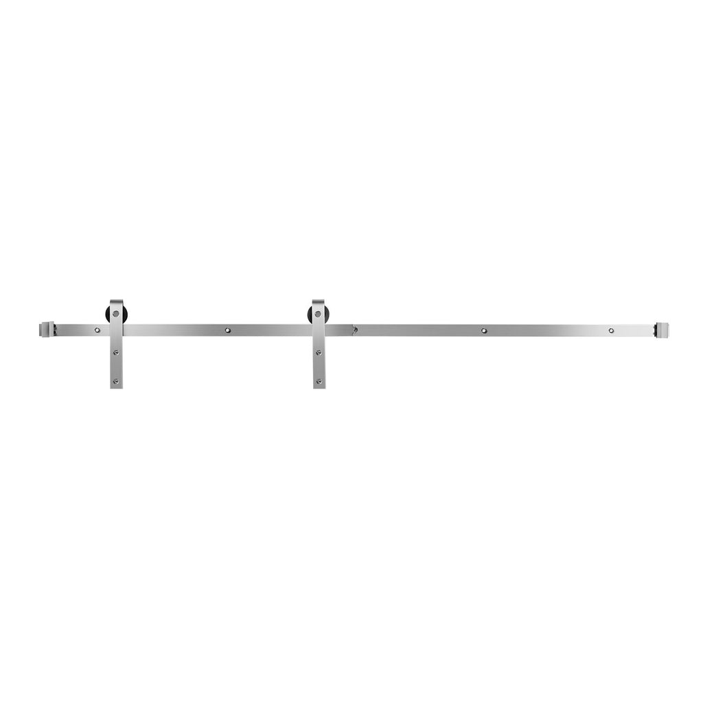 Sliding Barn Door Hardware Kit, Weight Capacity, Compatible with 36 to 40 Width
