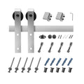 Sliding Barn Door Hardware Kit, Weight Capacity, Compatible with 36 to 40 Width