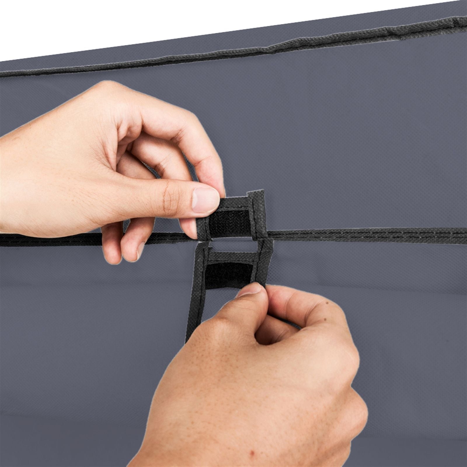 Portable Wardrobe Closet with 12 Shelves and Hanging Rod – Space-Saving Storage