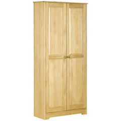 Freestanding Pantry Cabinet with Flexible Hidden Storage