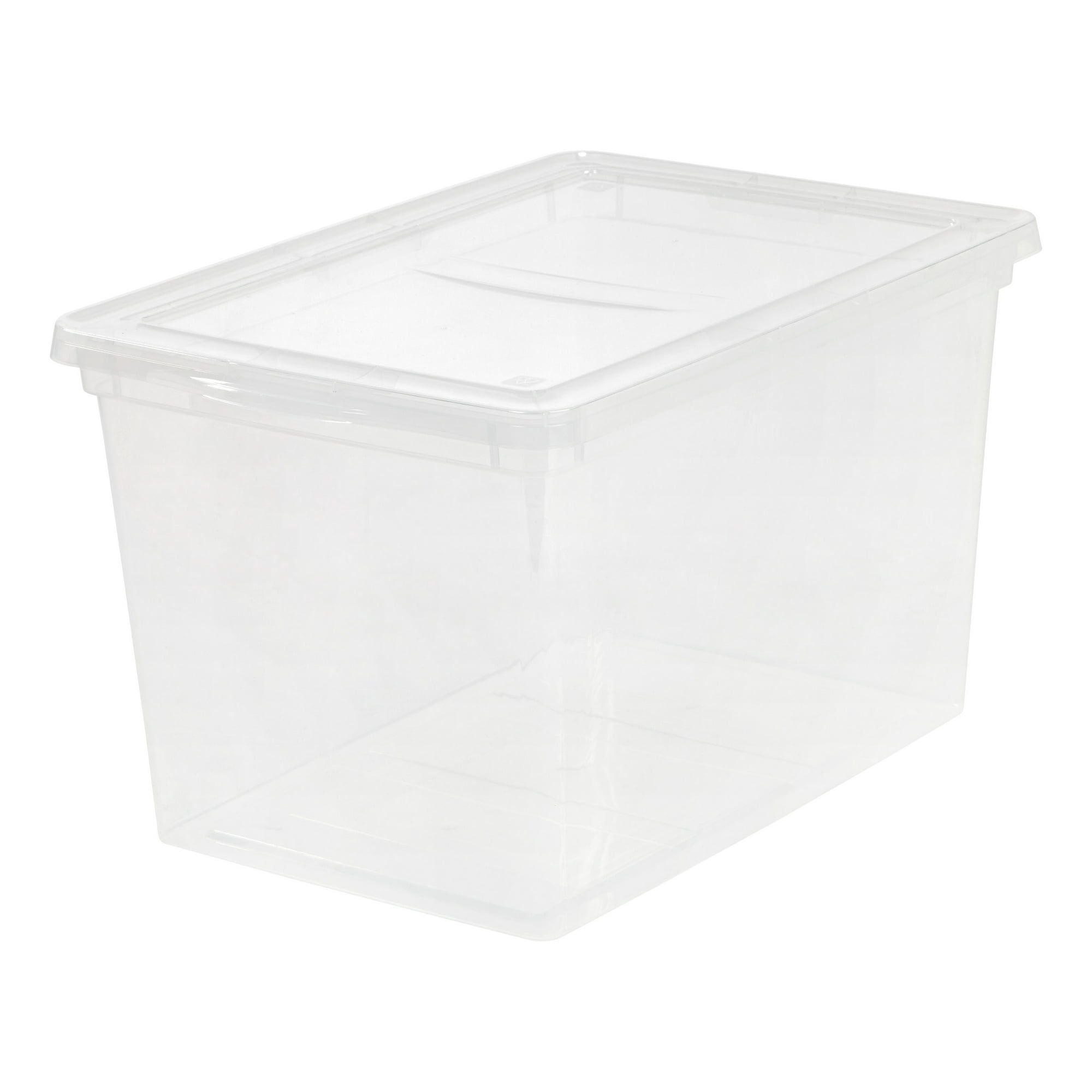 68 Quart Clear Storage Box
