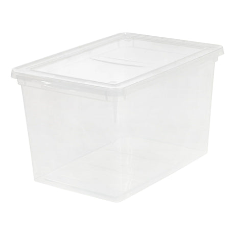 68 Quart Clear Storage Box
