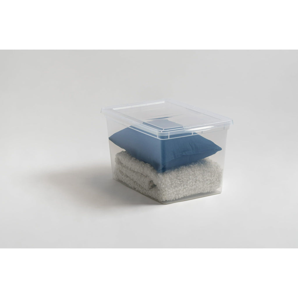 68 Quart Clear Storage Box