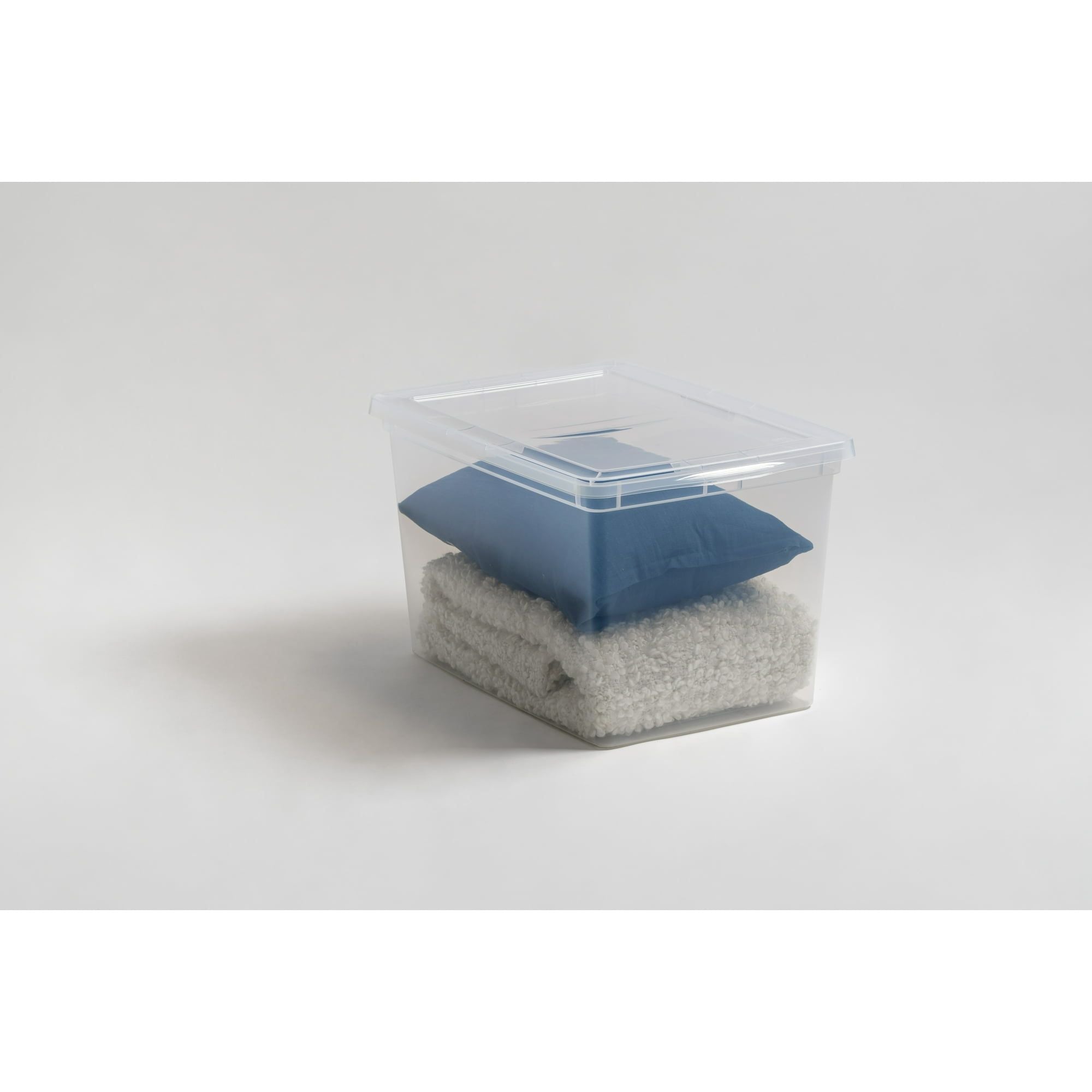 68 Quart Clear Storage Box