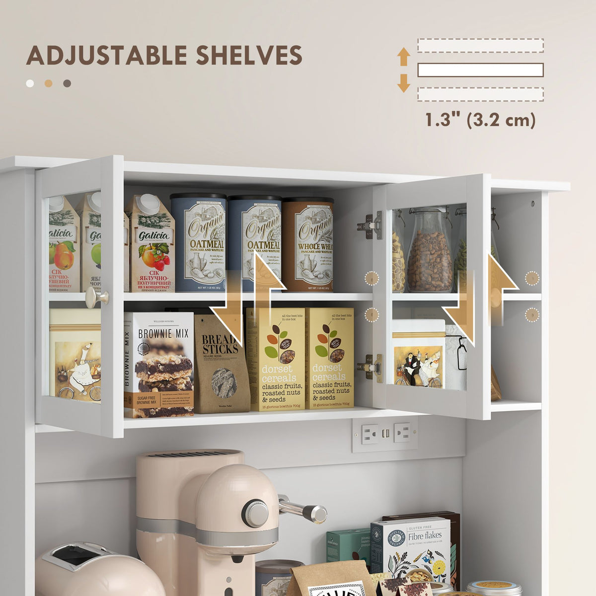 A Pantry Cabinet That Stores, Sorts, and Powers