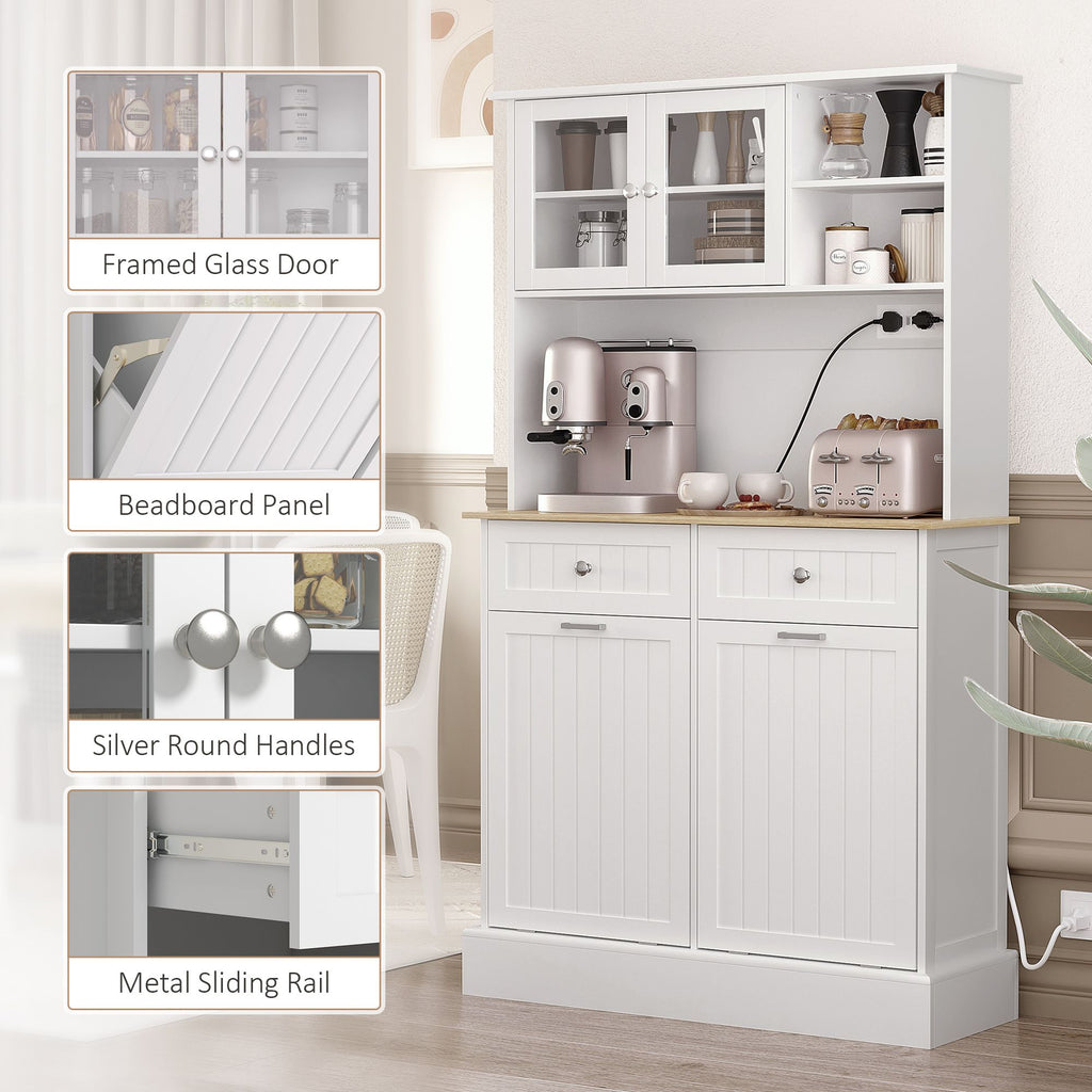 A Pantry Cabinet That Stores, Sorts, and Powers
