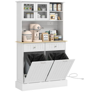 A Pantry Cabinet That Stores, Sorts, and Powers