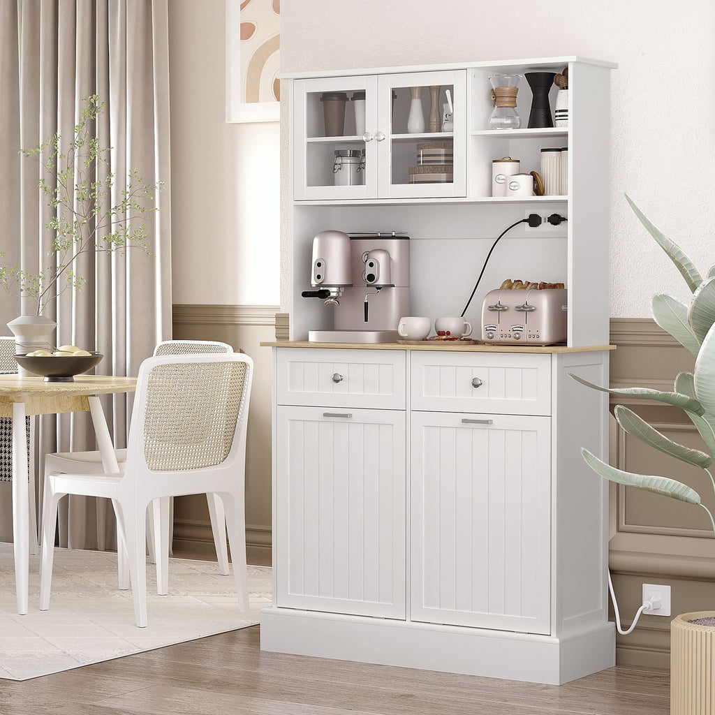 A Pantry Cabinet That Stores, Sorts, and Powers
