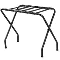 Portable Luggage Rack with Fashionable Design for Easy Storage