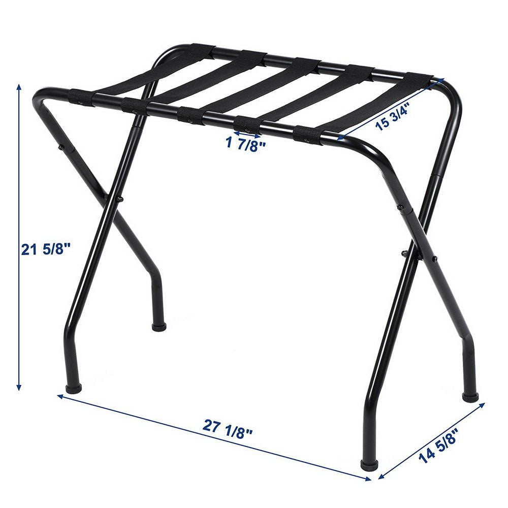 Portable Luggage Rack with Fashionable Design for Easy Storage