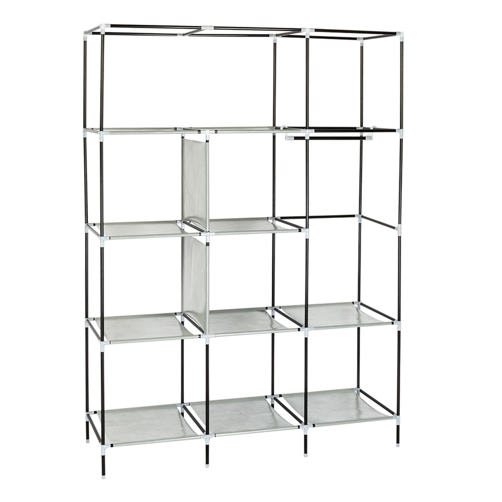 Assembled Wardrobe for Efficient Home Organization
