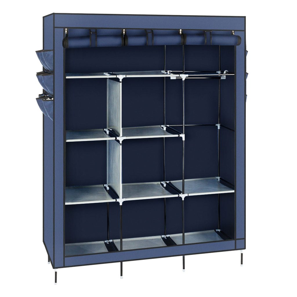 Assembled Wardrobe for Efficient Home Organization
