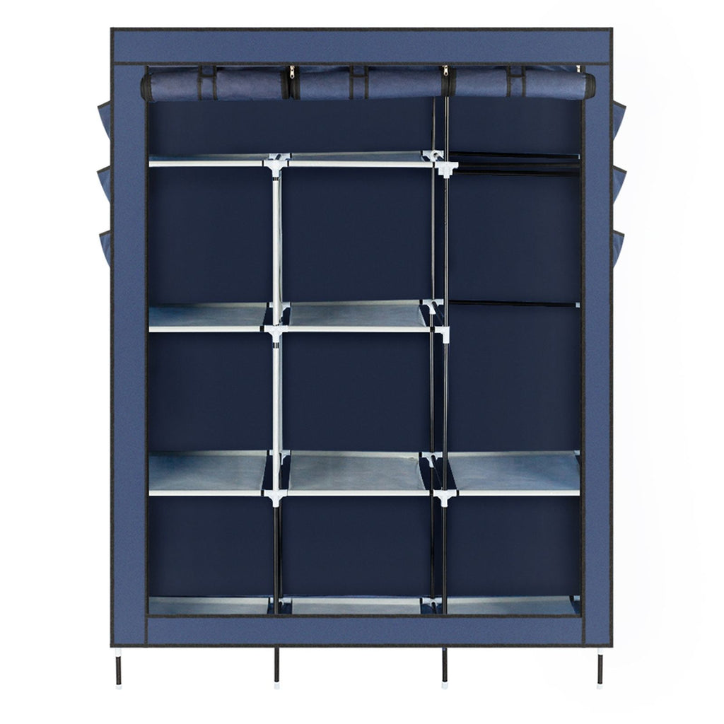 Assembled Wardrobe for Efficient Home Organization