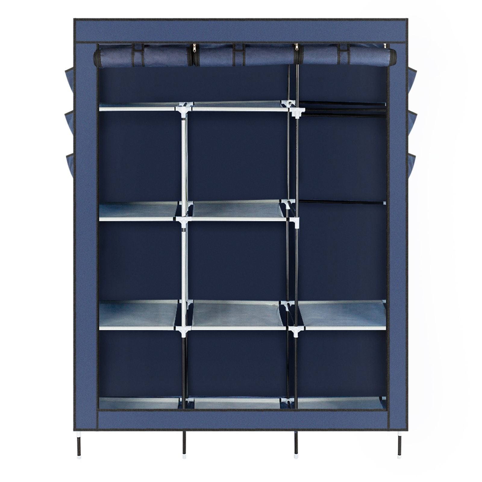 Assembled Wardrobe for Efficient Home Organization