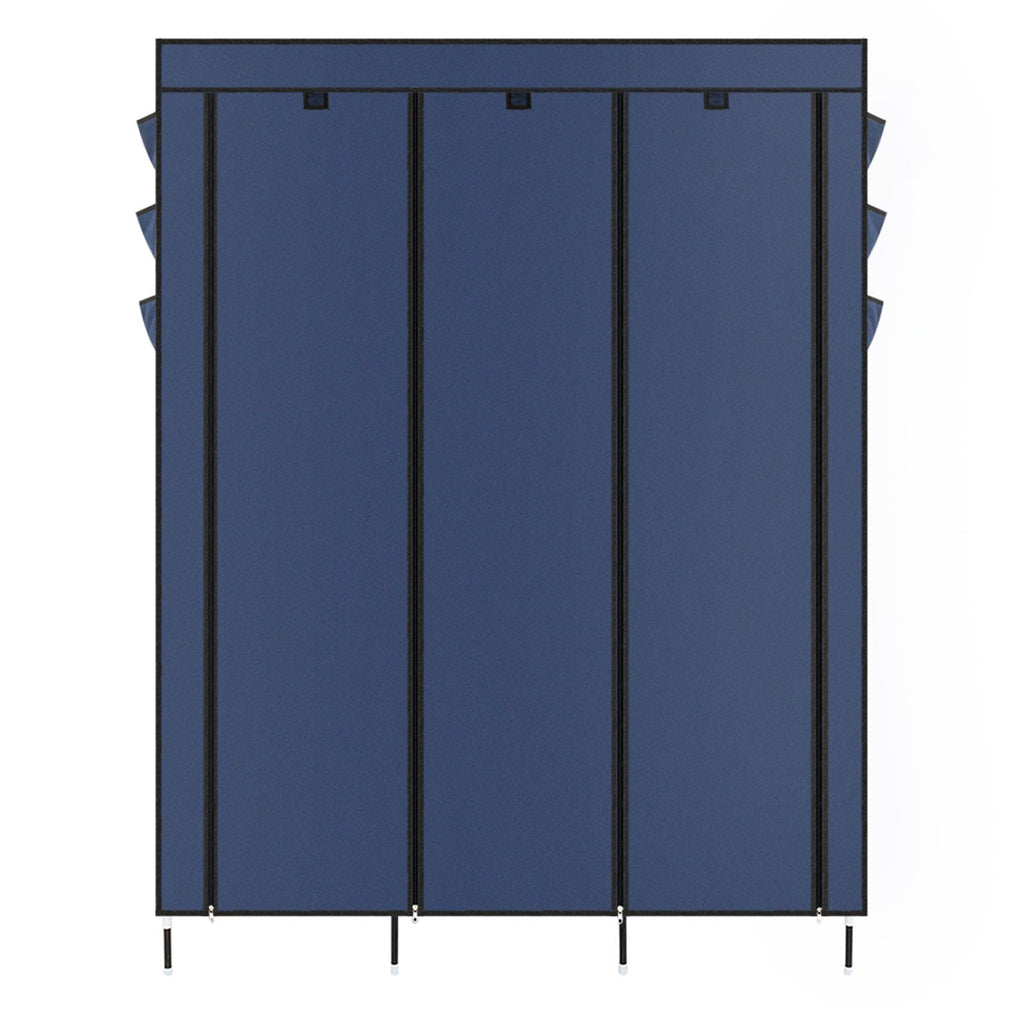 Assembled Wardrobe for Efficient Home Organization