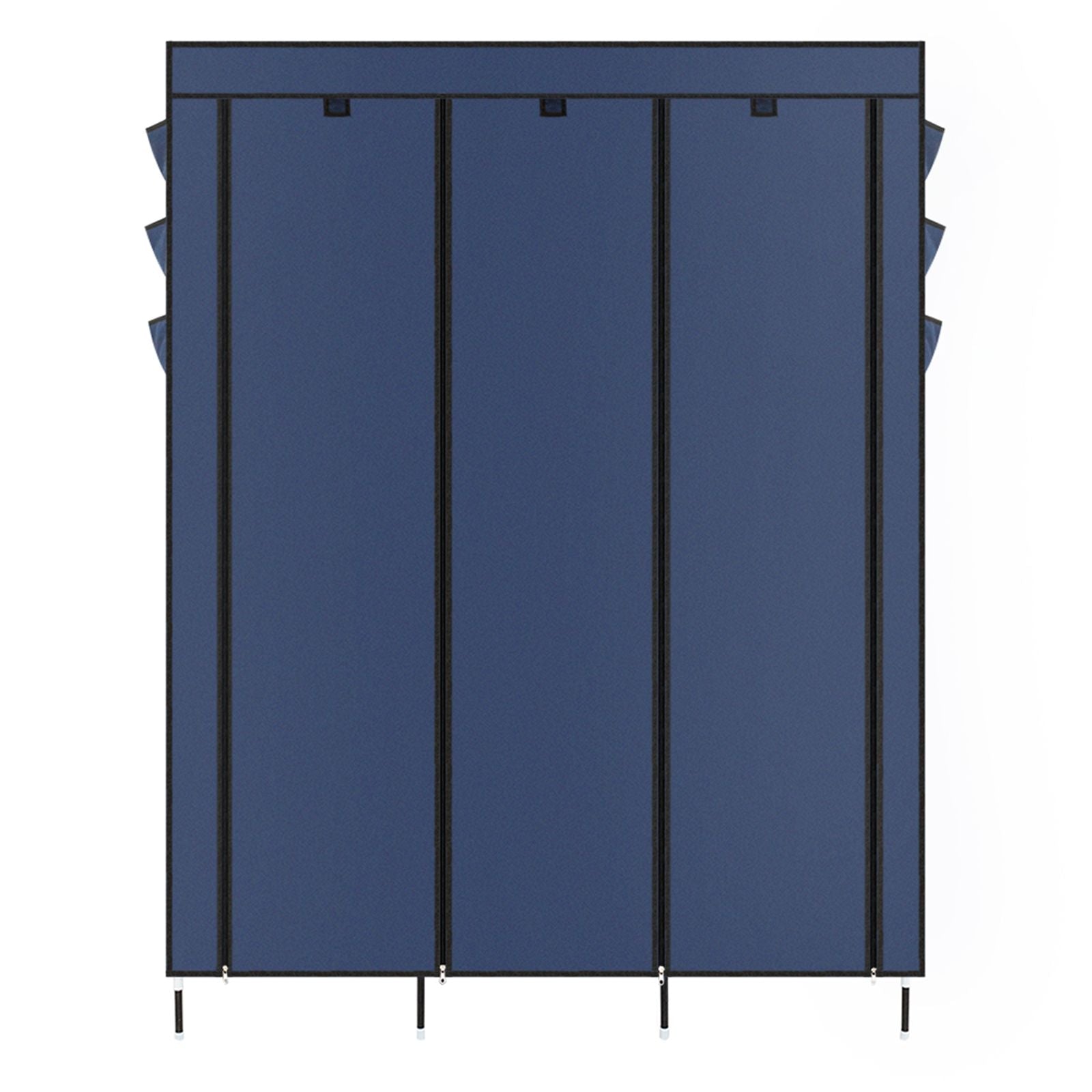 Assembled Wardrobe for Efficient Home Organization
