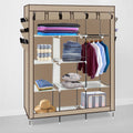 Assembled Wardrobe for Efficient Home Organization - Beige