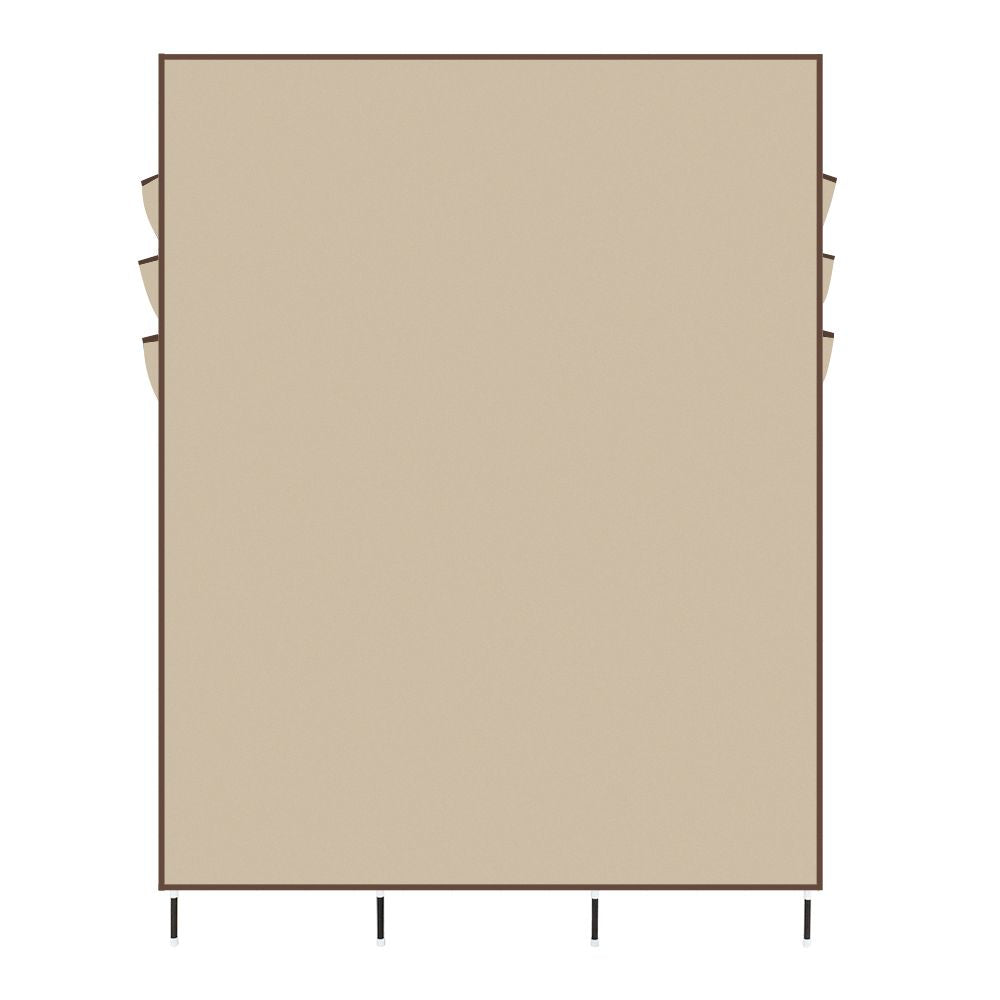 Assembled Wardrobe for Efficient Home Organization