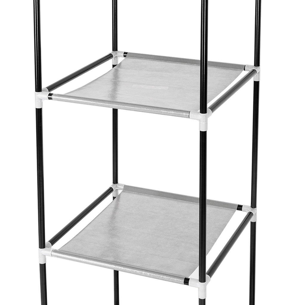 Assembled Wardrobe for Efficient Home Organization