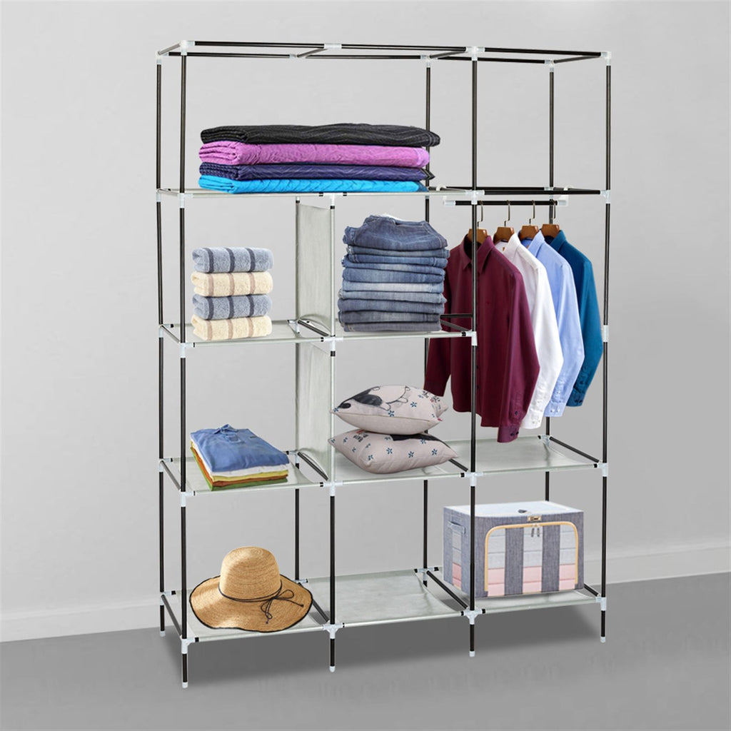 Assembled Wardrobe for Efficient Home Organization