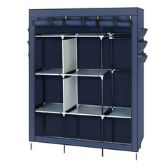 Assembled Wardrobe for Efficient Home Organization