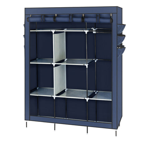 Assembled Wardrobe for Efficient Home Organization