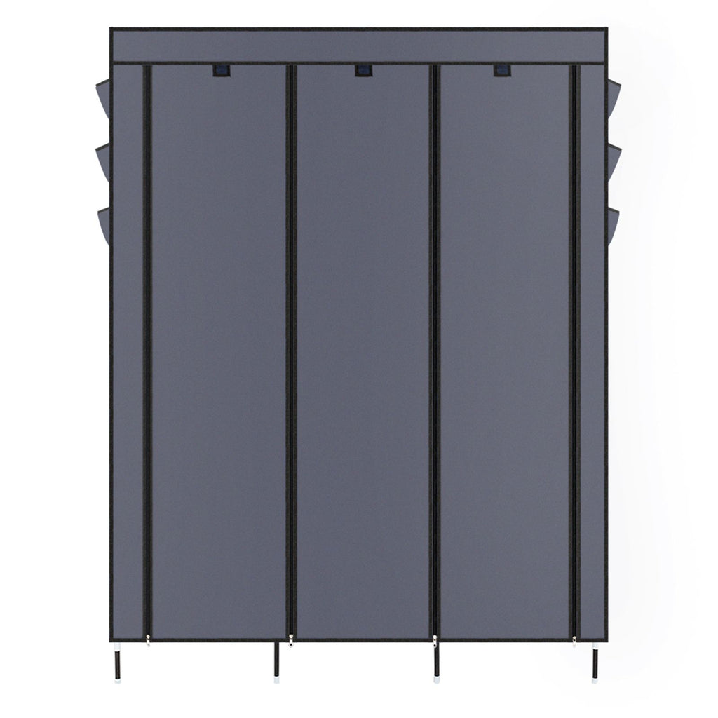 Organize Clothes Quickly with Compact Wardrobe