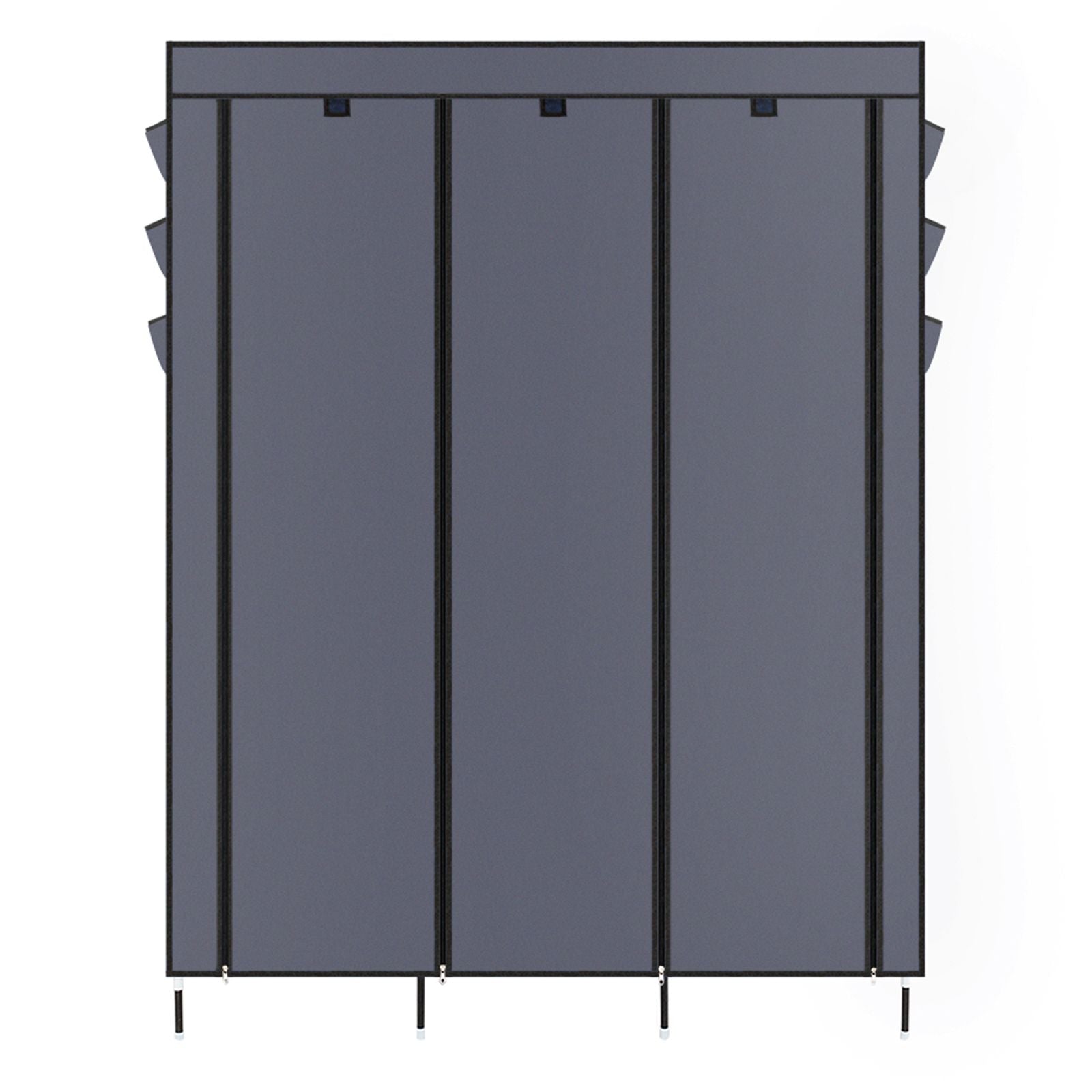 Organize Clothes Quickly with Compact Wardrobe