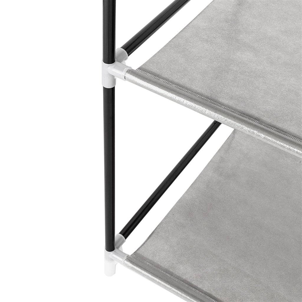 Organize Clothes Quickly with Compact Wardrobe