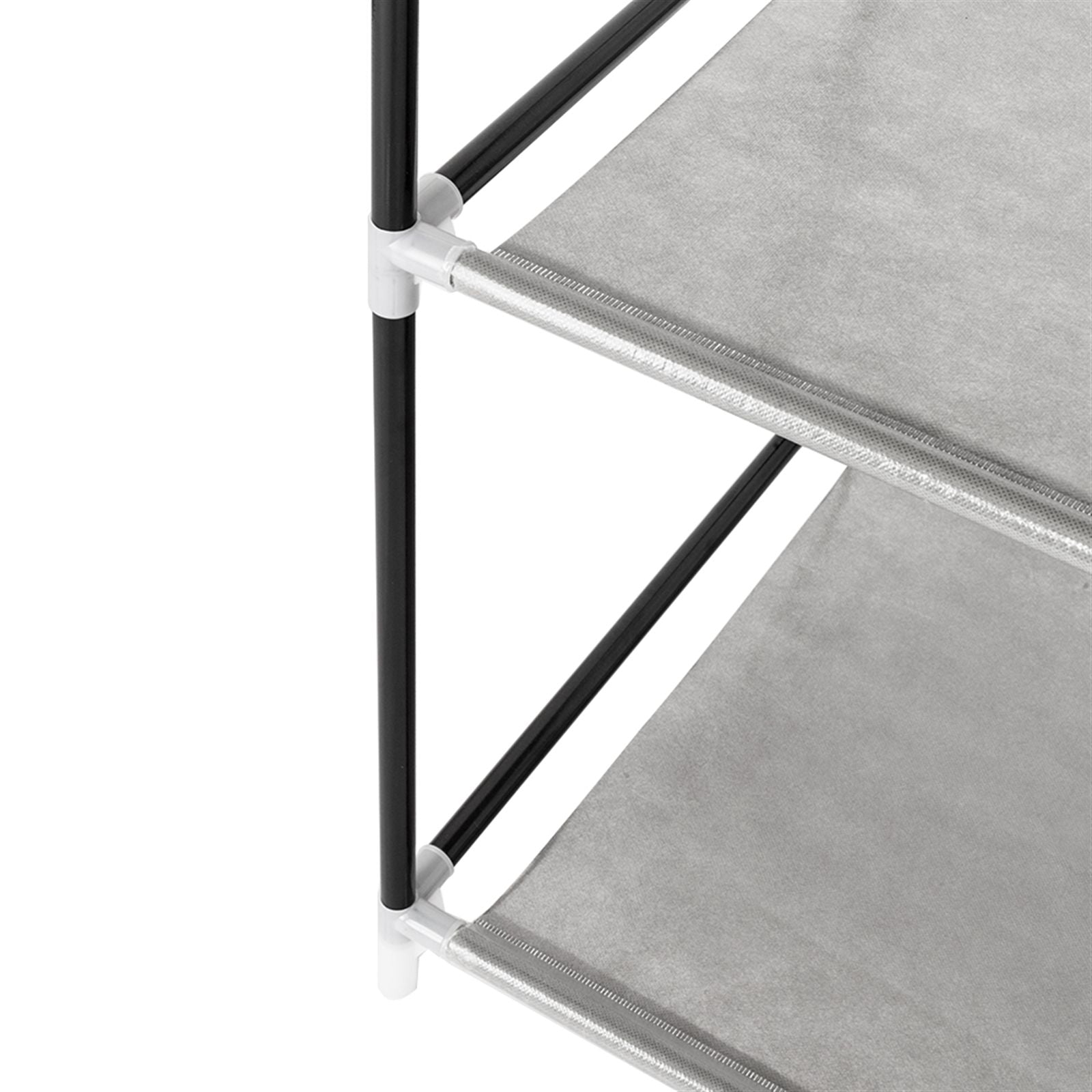 Organize Clothes Quickly with Compact Wardrobe