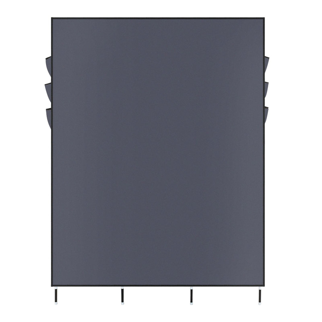 Organize Clothes Quickly with Compact Wardrobe