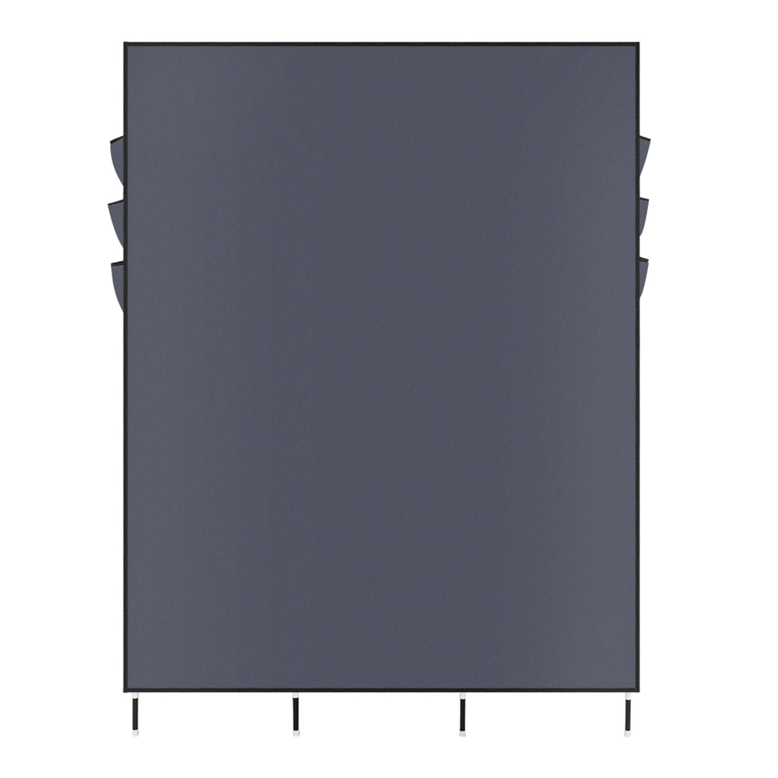 Organize Clothes Quickly with Compact Wardrobe