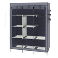 Organize Clothes Quickly with Compact Wardrobe