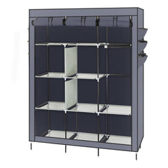 Organize Clothes Quickly with Compact Wardrobe