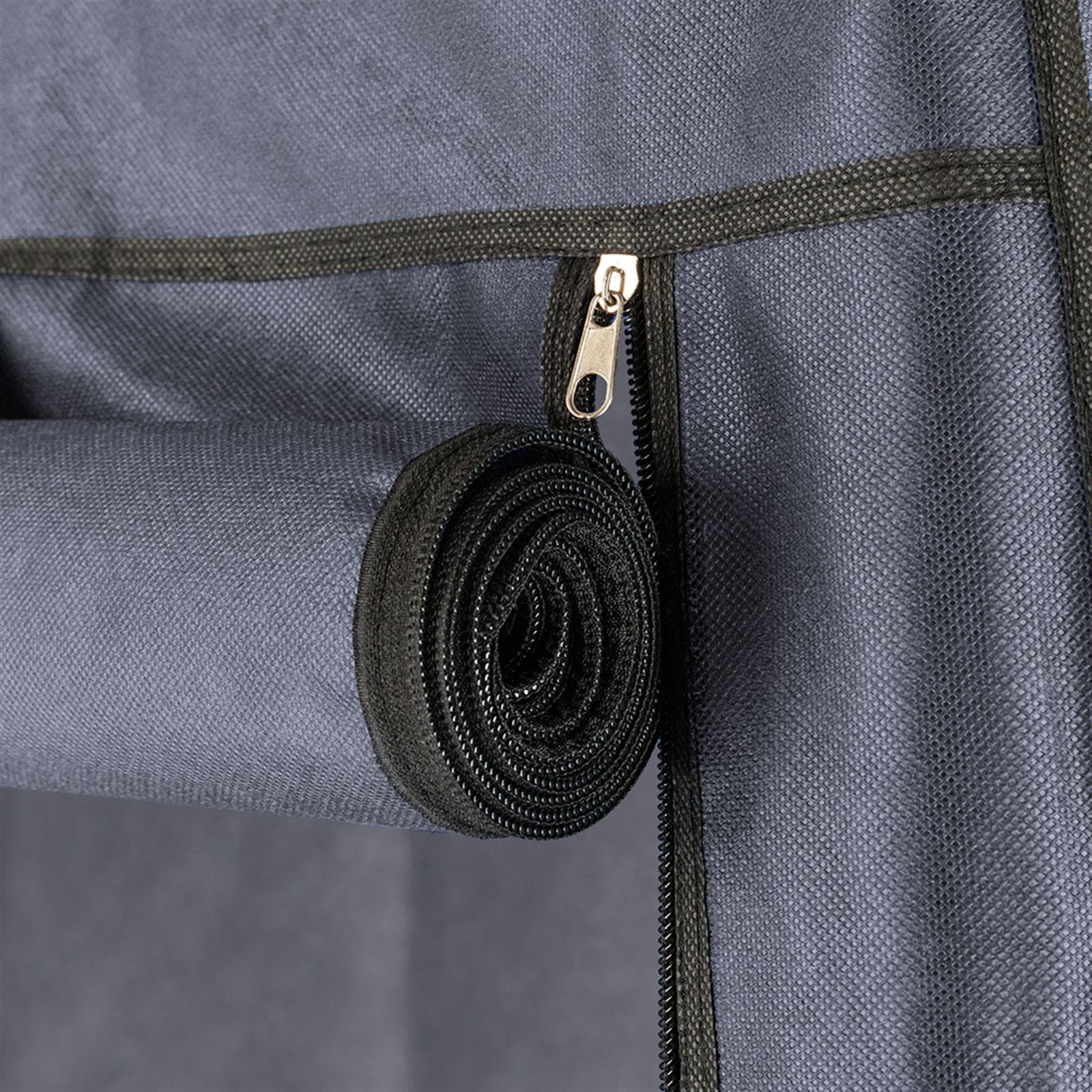 Organize Clothes Quickly with Compact Wardrobe