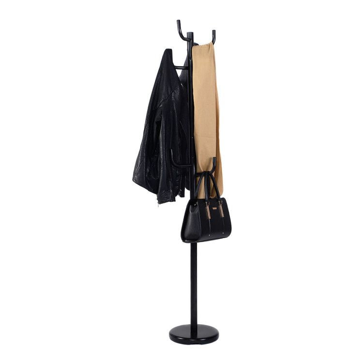 Neat and Stylish Storage Rack for Your Entryway