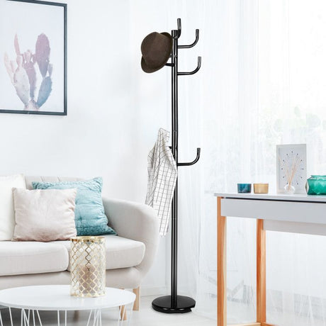 Neat and Stylish Storage Rack for Your Entryway