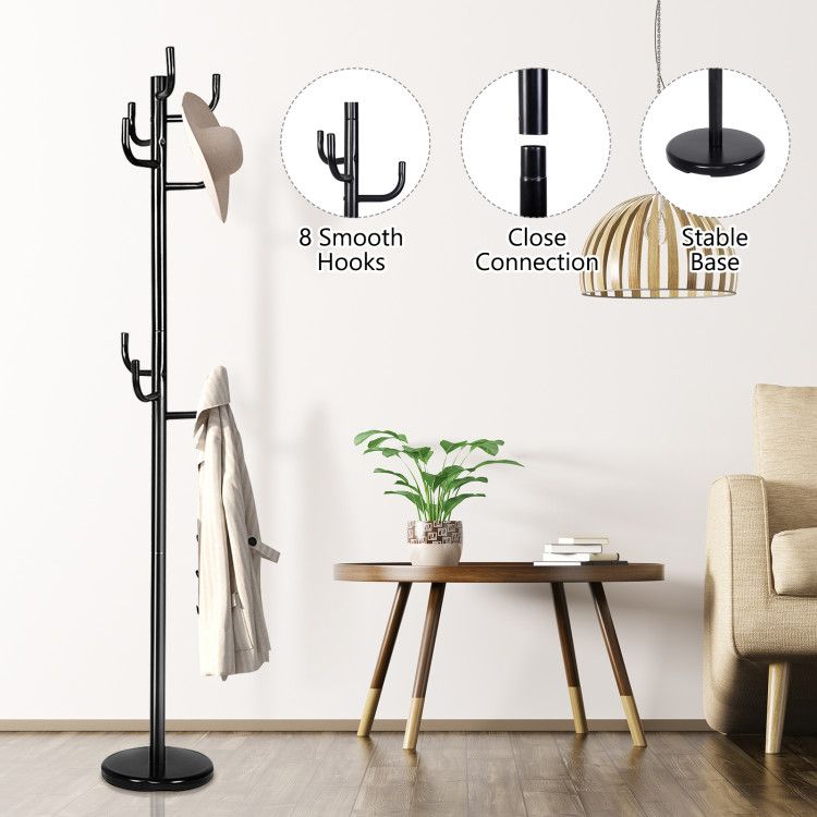 Neat and Stylish Storage Rack for Your Entryway
