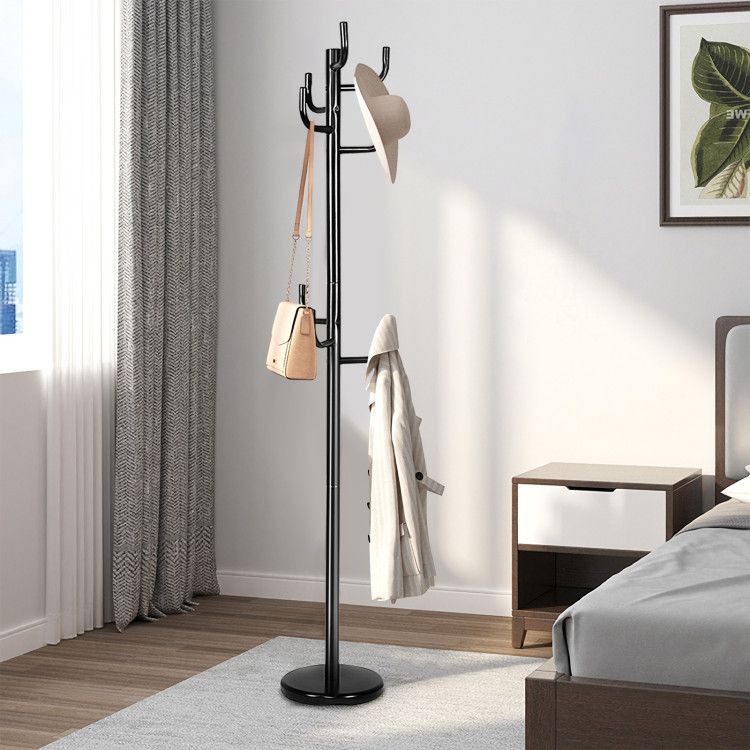 Neat and Stylish Storage Rack for Your Entryway
