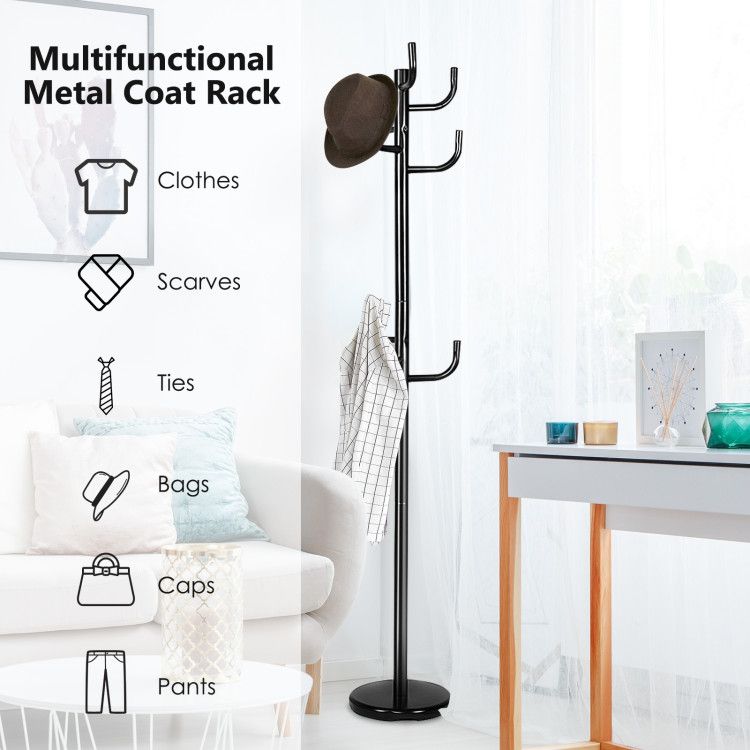 Neat and Stylish Storage Rack for Your Entryway