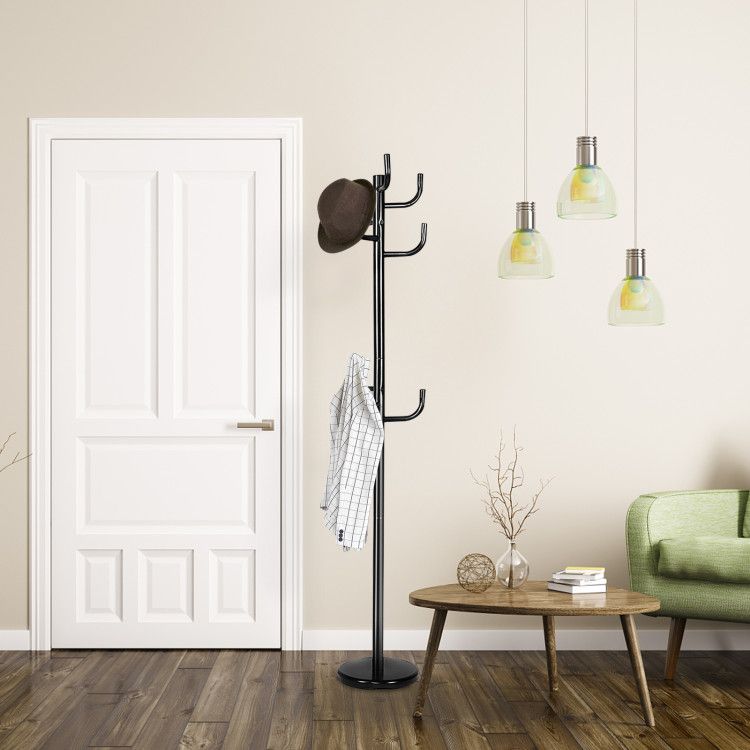 Neat and Stylish Storage Rack for Your Entryway