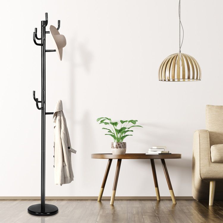 Neat and Stylish Storage Rack for Your Entryway